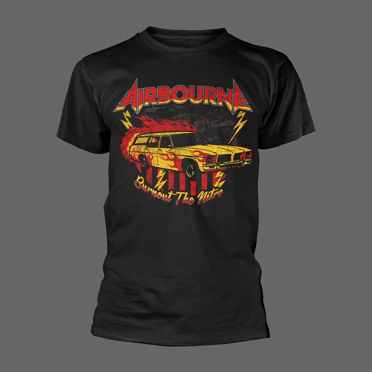 Airbourne - Burnout the Nitro (T-Shirt)