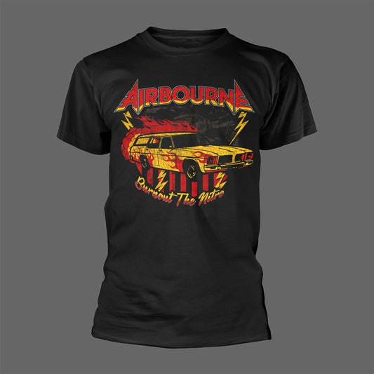 Airbourne - Burnout the Nitro (T-Shirt)