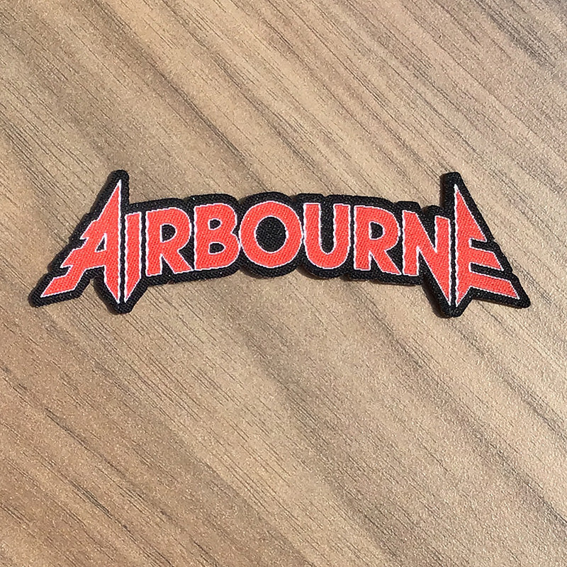 Airbourne - Logo (Cutout) (Woven Patch)