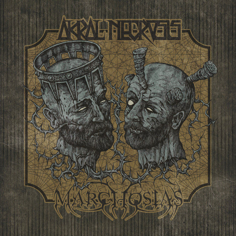 Akral Necrosis / Marchosias - Intersection (CD)