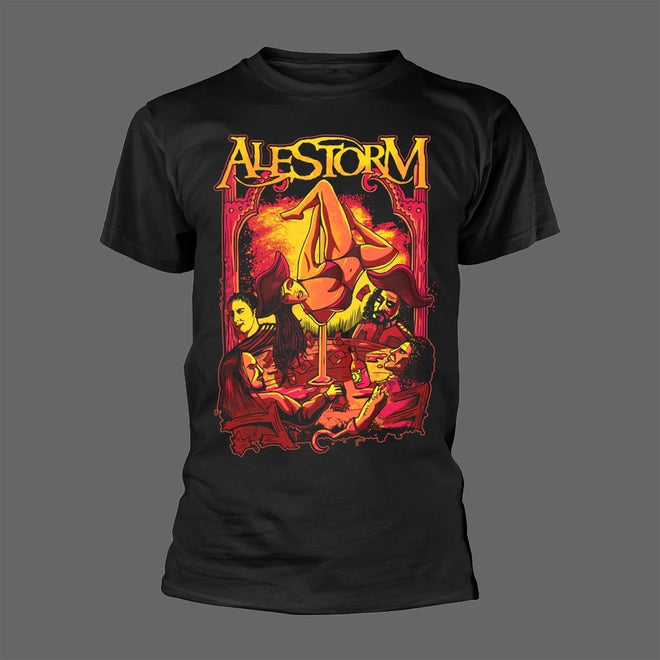 Alestorm - Surrender the Booty (T-Shirt)