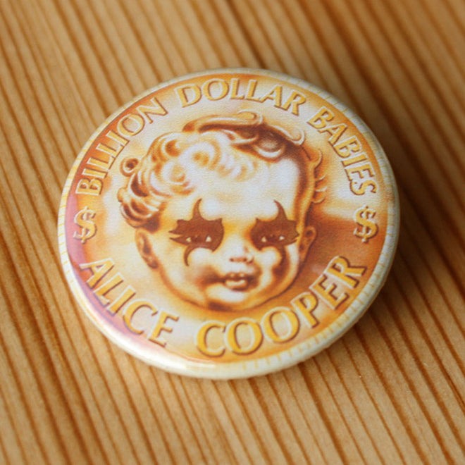 Alice Cooper - Billion Dollar Babies (Badge)