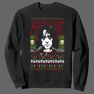 Alice Cooper - Christmas (Sweatshirt)