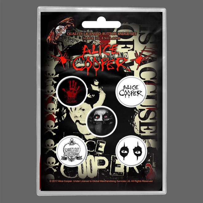 Alice Cooper - Eyes (Badge Pack)