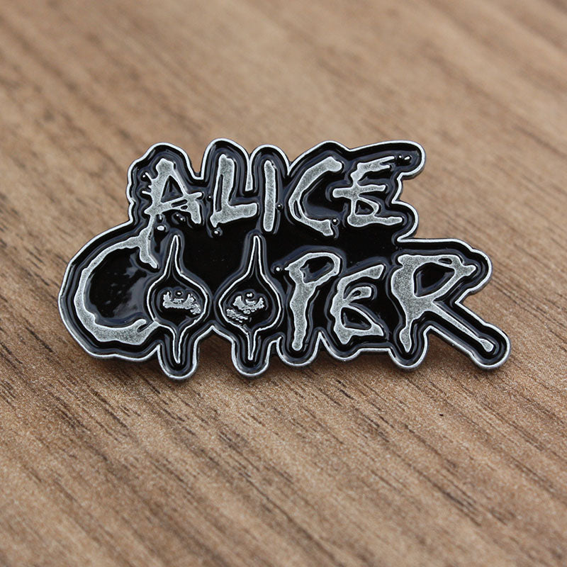 Alice Cooper - Logo (Metal Pin)