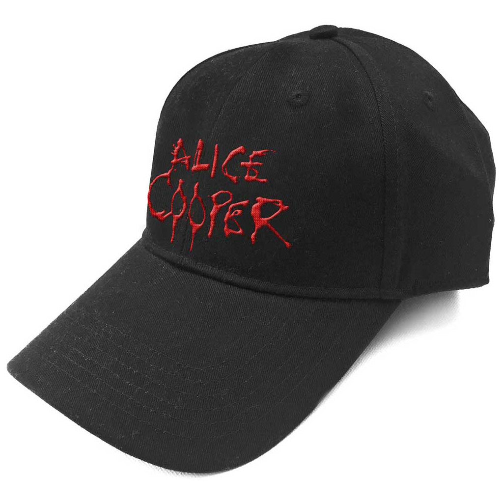Alice Cooper - Red Logo (Cap)