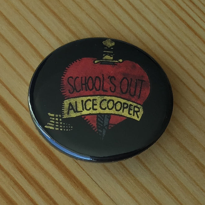 Alice Cooper - School's Out (Badge)