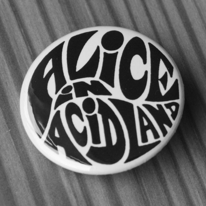 Alice in Acidland (1969) (Badge)