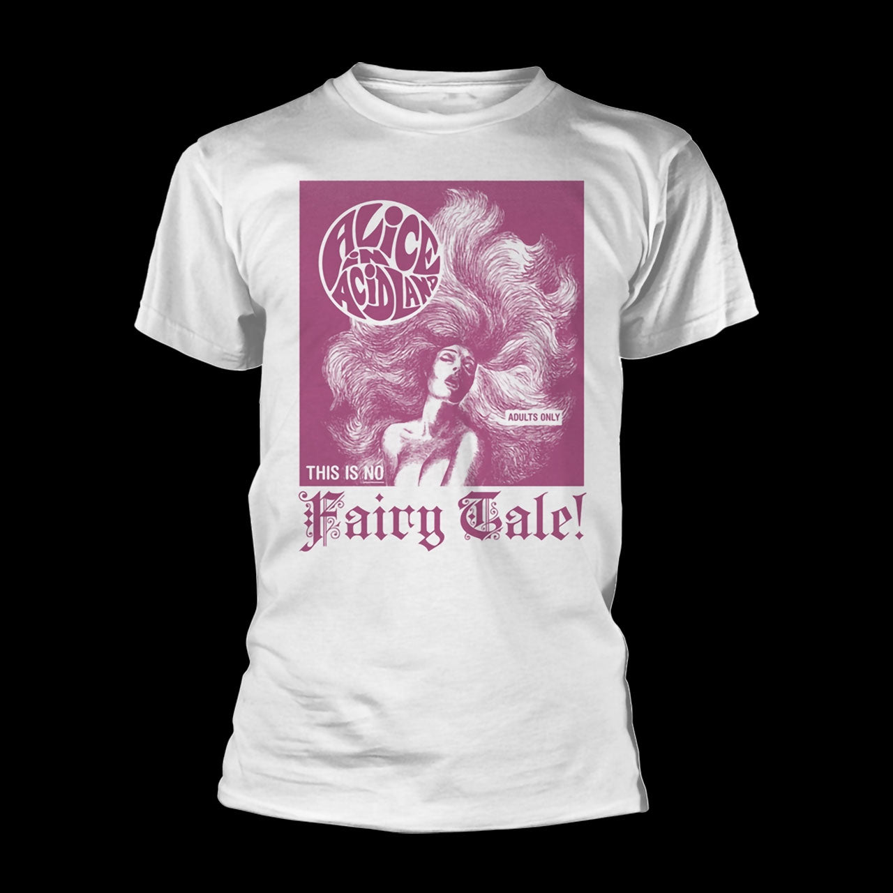 Alice in Acidland (1969) (T-Shirt)