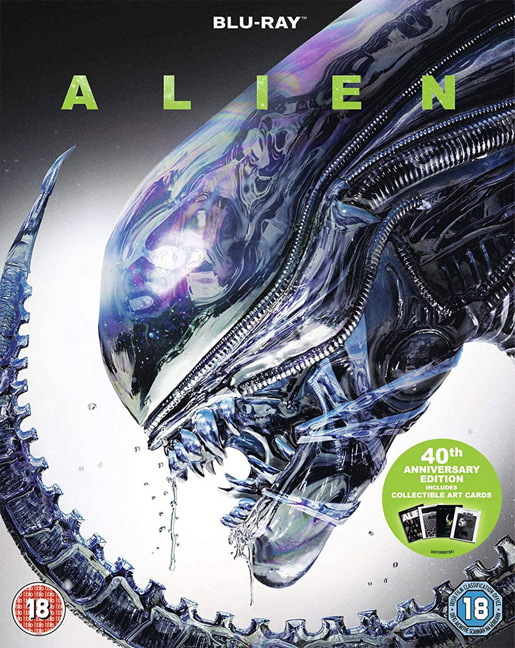 Alien (1979) (40th Anniversary Edition) (Blu-ray)