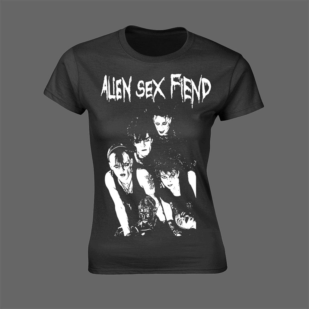 Alien Sex Fiend - Band (Women's T-Shirt)