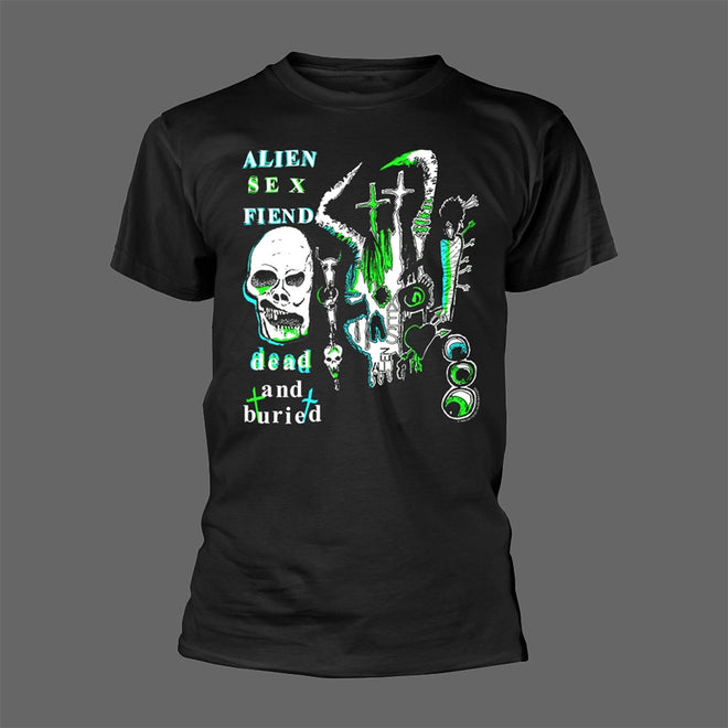Alien Sex Fiend - Dead and Buried (T-Shirt)