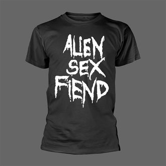 Alien Sex Fiend - Logo (T-Shirt)