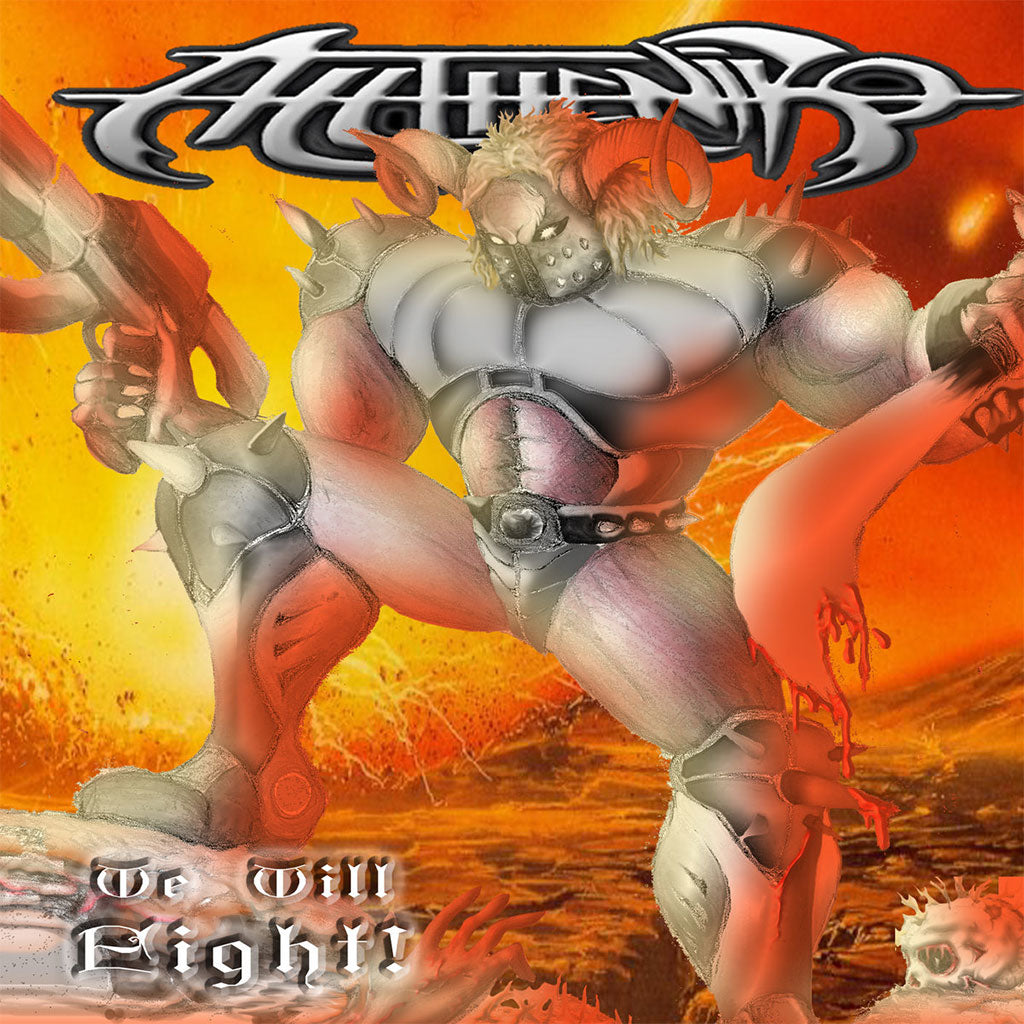Alltheniko - We Will Fight (CD)
