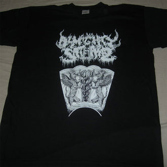 Almighty Sathanas - Logo (Black) (T-Shirt)