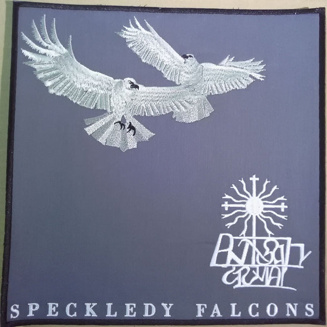 Altar Shadows - Speckledy Falcons (Backpatch)
