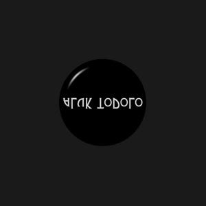Aluk Todolo - White Logo (Badge)