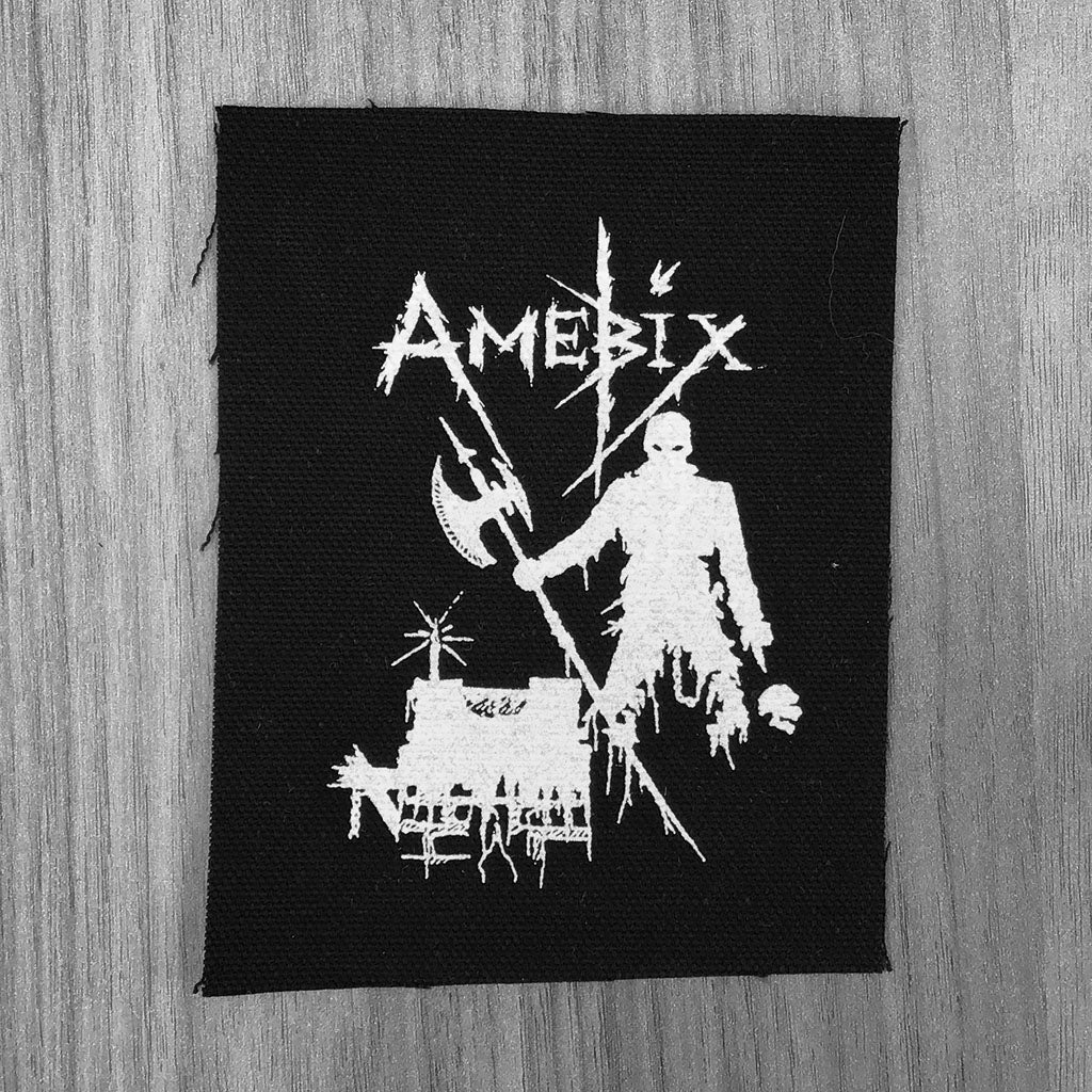 Amebix - Logo / Axeman (Printed Patch)