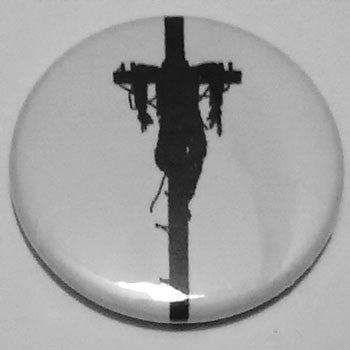 Amebix - Winter (Crucifix) (Badge)