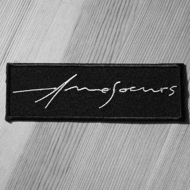 Amesoeurs - Logo (Embroidered Patch)