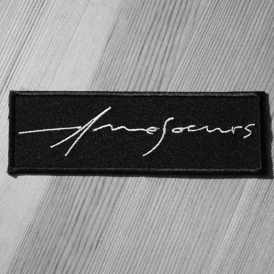 Amesoeurs - Logo (Embroidered Patch)