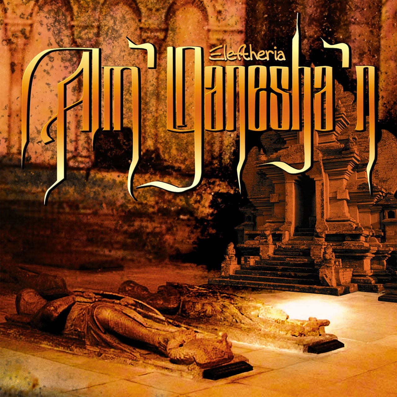 Am'Ganesha'n - Eleftheria (Digipak CD)