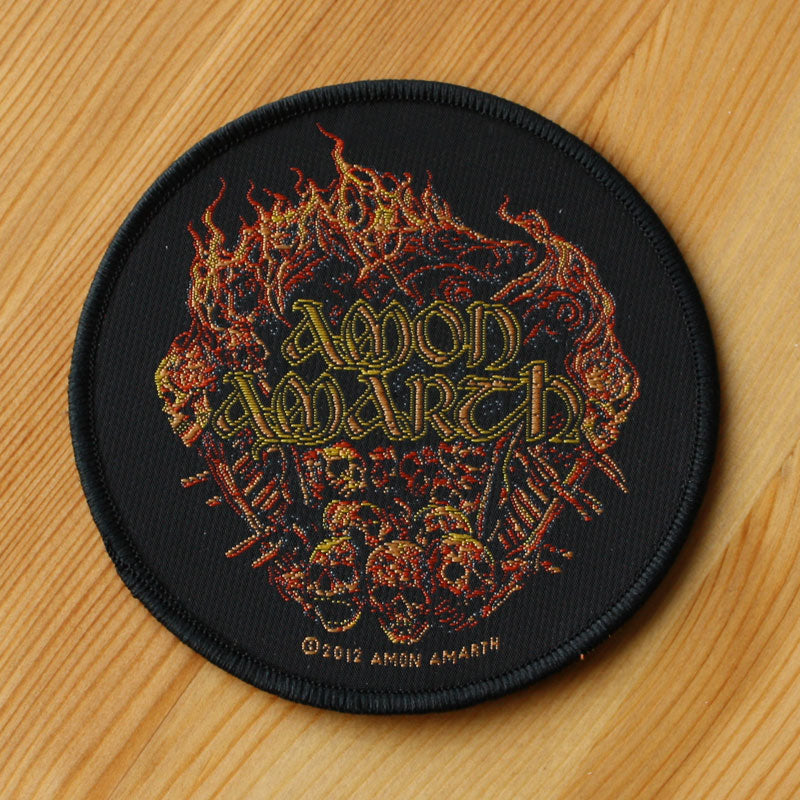 Amon Amarth - Battlefield (Woven Patch)