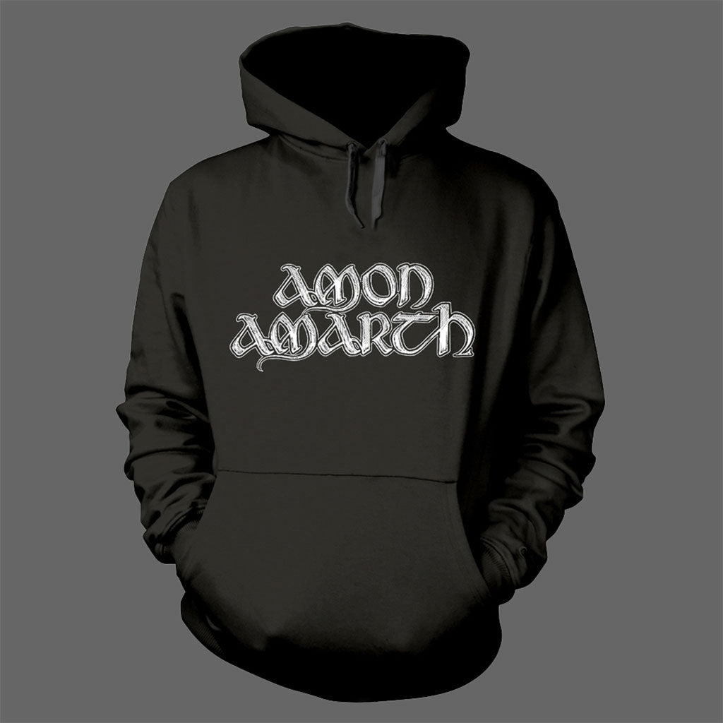 Amon Amarth - Grey Skull (Hoodie)