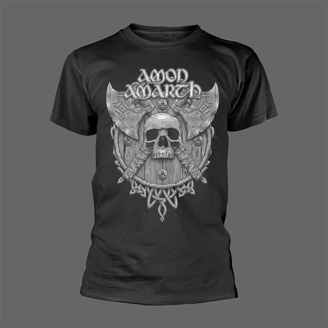 Amon Amarth - Grey Skull (T-Shirt)