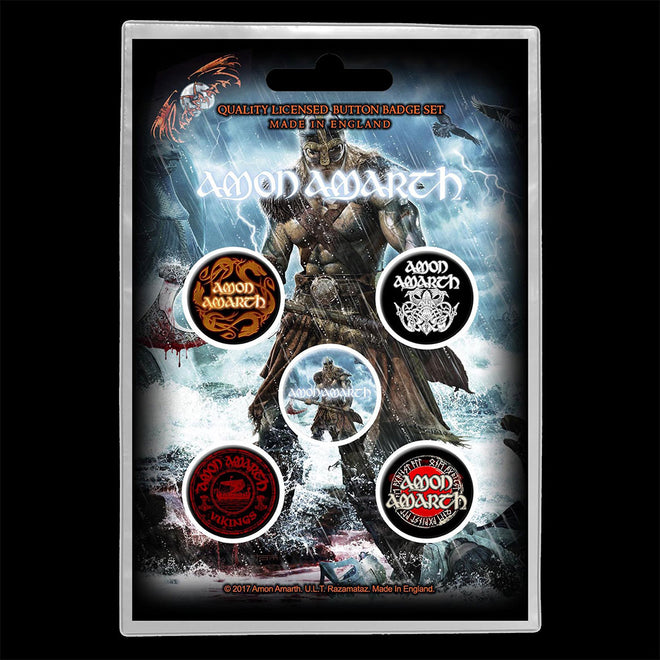 Amon Amarth - Jomsviking (Badge Pack)