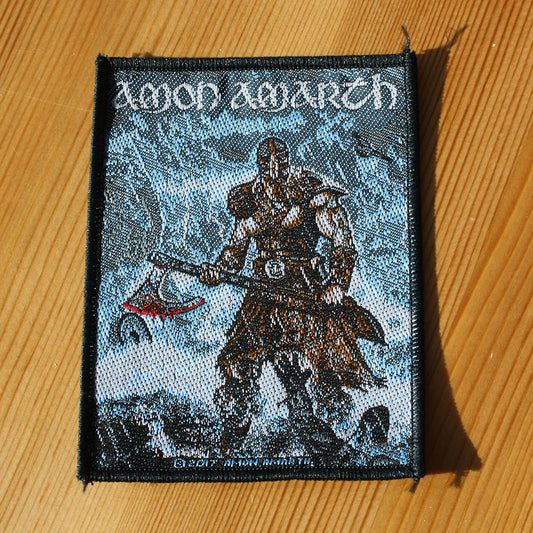 Amon Amarth - Jomsviking (Woven Patch)