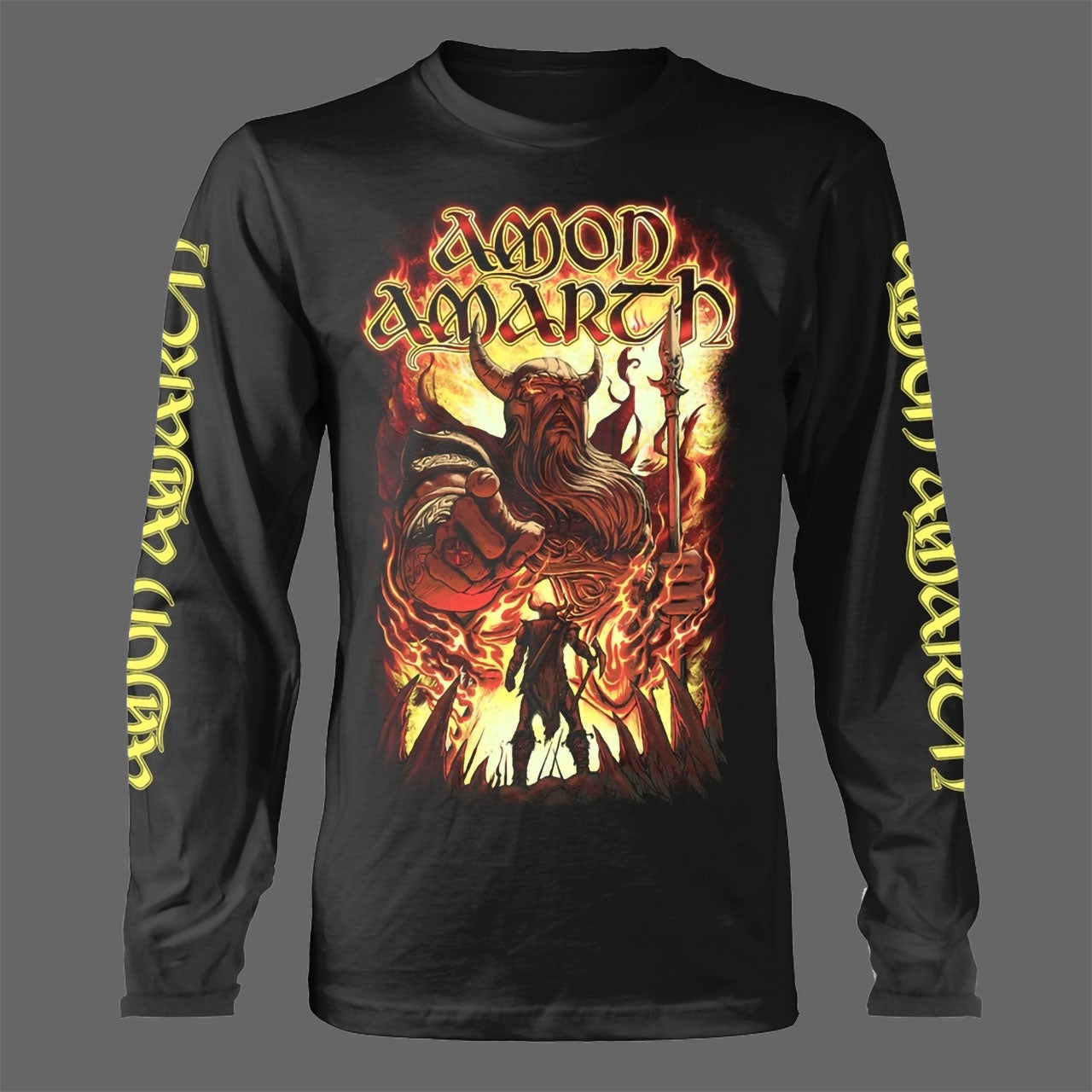 Amon Amarth - Oden Wants You (Long Sleeve T-Shirt)