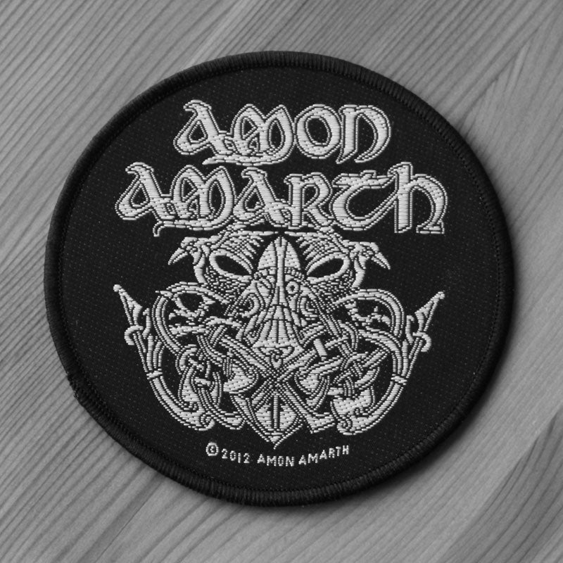 Amon Amarth - Odin (Woven Patch)