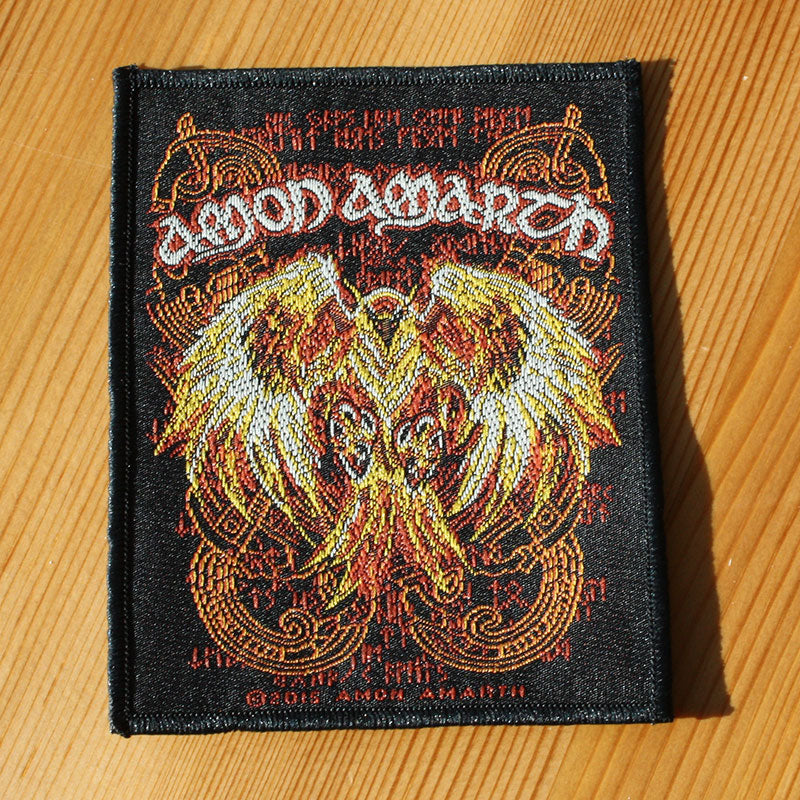 Amon Amarth - Phoenix (Woven Patch)