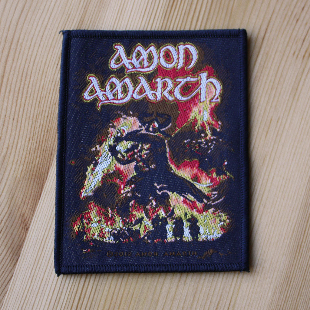 Amon Amarth - Surtur Rising (Woven Patch)