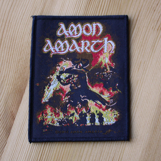 Amon Amarth - Surtur Rising (Woven Patch)