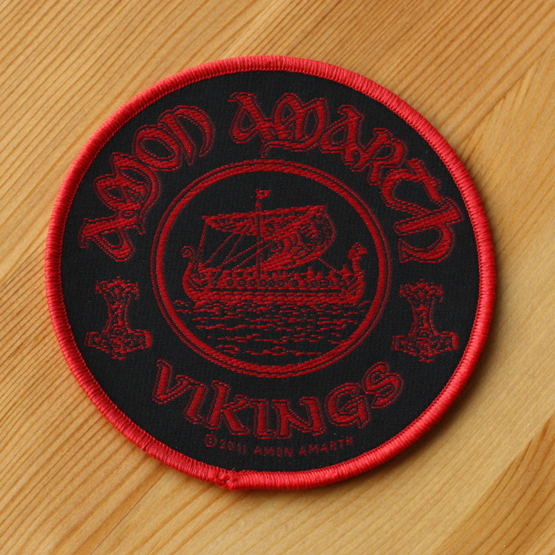 Amon Amarth - Vikings (Woven Patch)