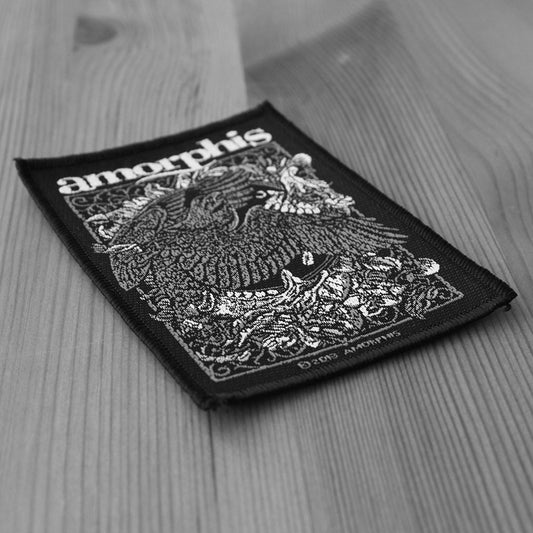 Amorphis - Circle (Bird) (Woven Patch)