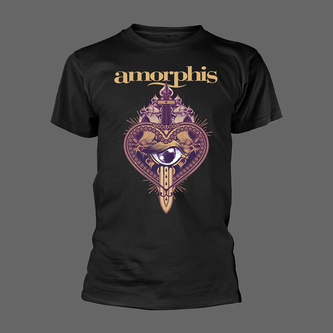 Amorphis - Queen of Time (Heart) (T-Shirt)