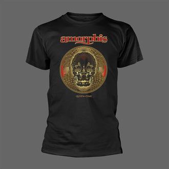 Amorphis - Queen of Time (Red Logo) (T-Shirt)