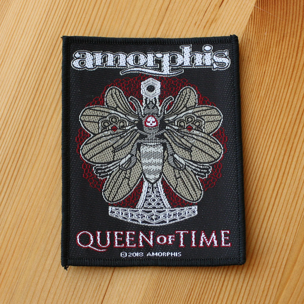 Amorphis - Queen of Time (Woven Patch)