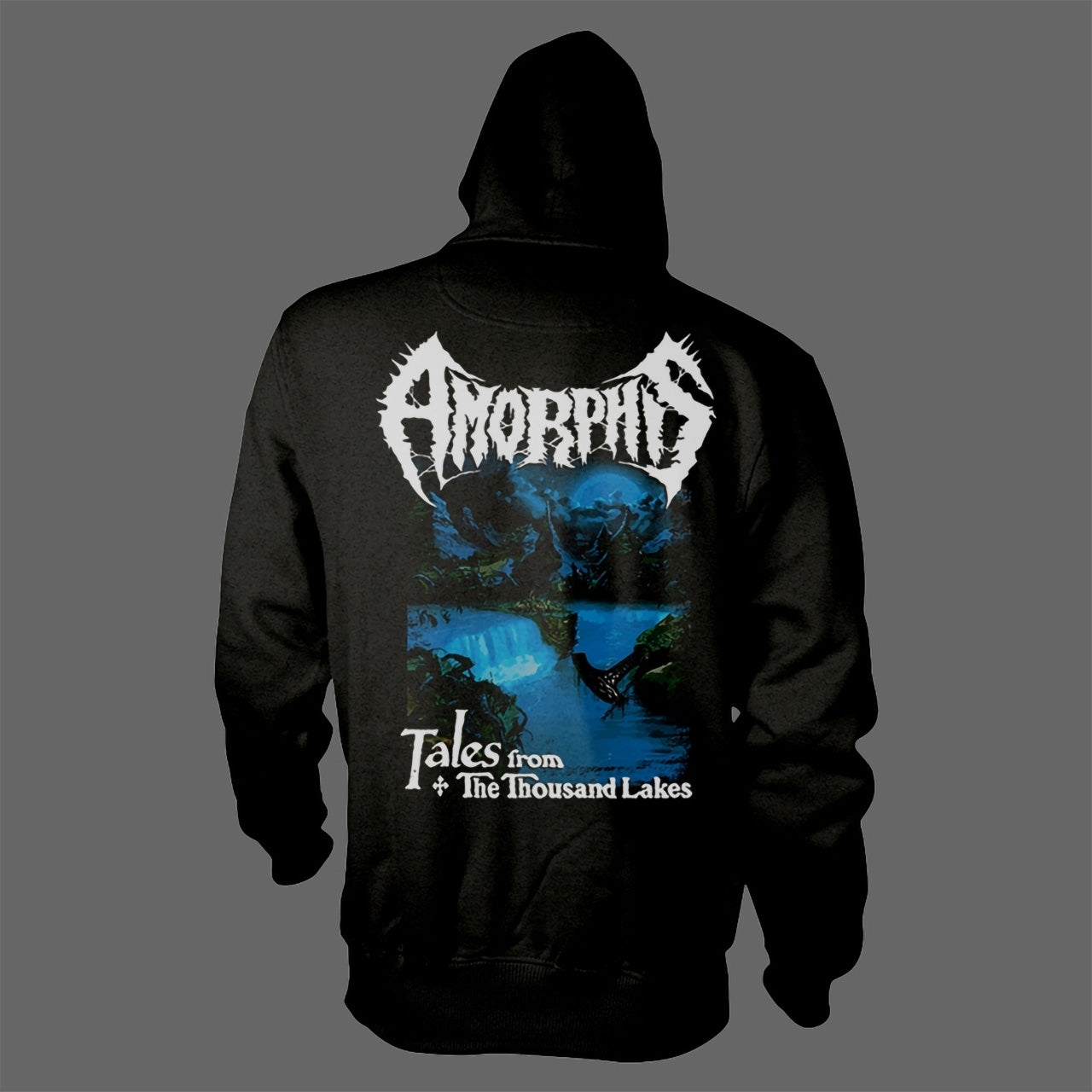 Amorphis - Tales from the Thousand Lakes (Full Zip Hoodie)