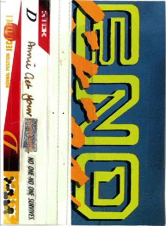 Amstrad - Annie Get Your Blade / Annie Get Your Rhythm Guitar (Cassette)