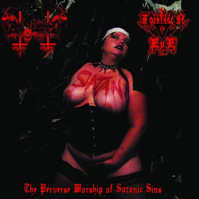 Anal Blasphemy / Forbidden Eye - The Perverse Worship of Satanic Sins (CD)