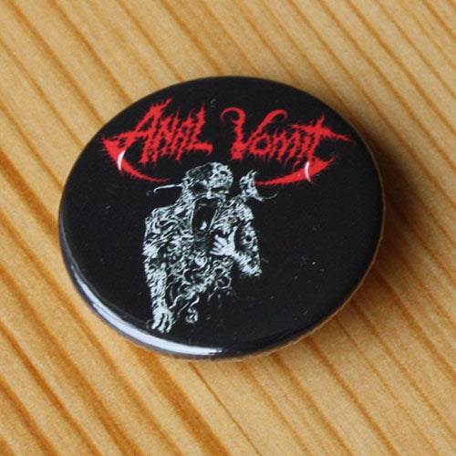 Anal Vomit - Into the Eternal Agony (Badge)