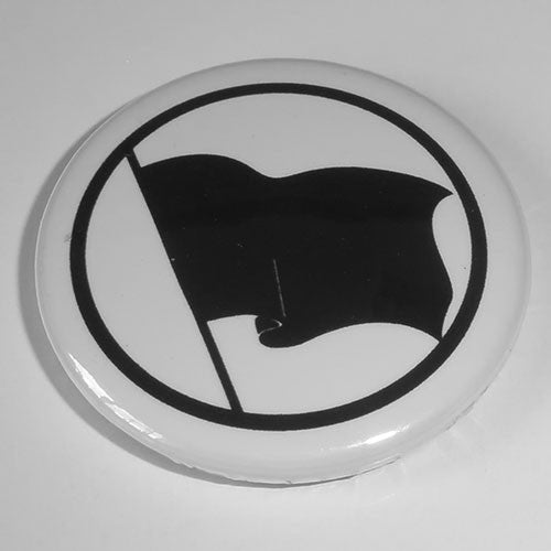 Anarchist Black Flag (Badge)