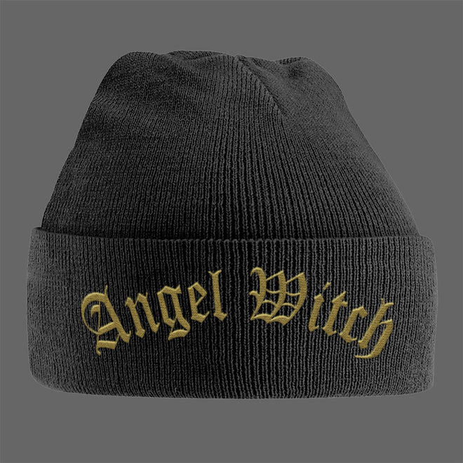 Angel Witch - Gold Logo (Beanie)