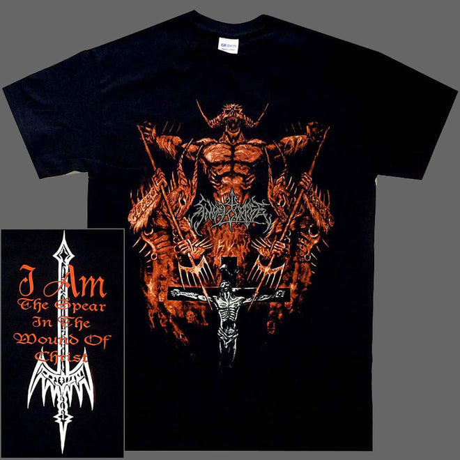 Angelcorpse - Christhammer (Small Logo) (T-Shirt)