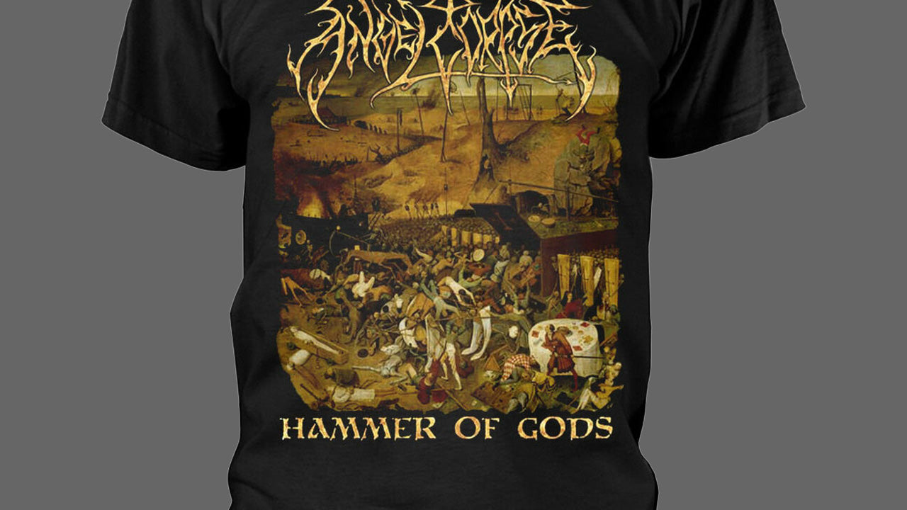 Angelcorpse - Hammer of Gods (T-Shirt) | Todestrieb