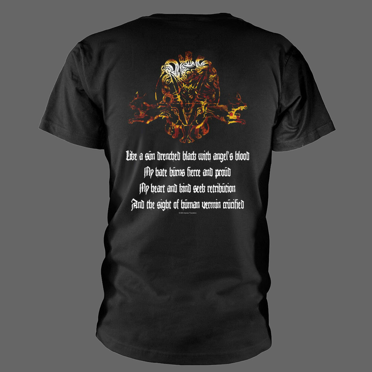 Angelcorpse - Of Lucifer and Lightning (T-Shirt)